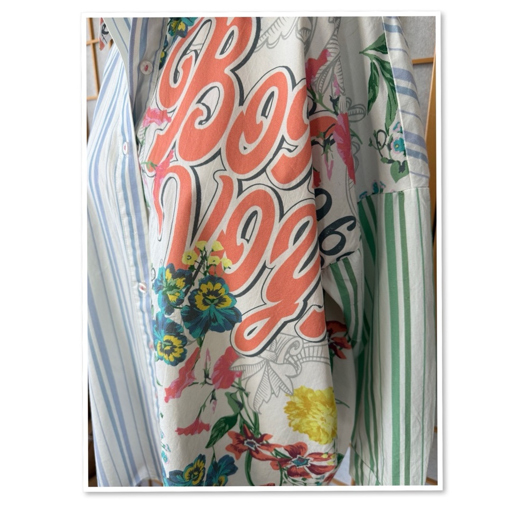 Anthropologie Poplin Long-Sleeve Button-Down Shirt - Picture 6 of 16